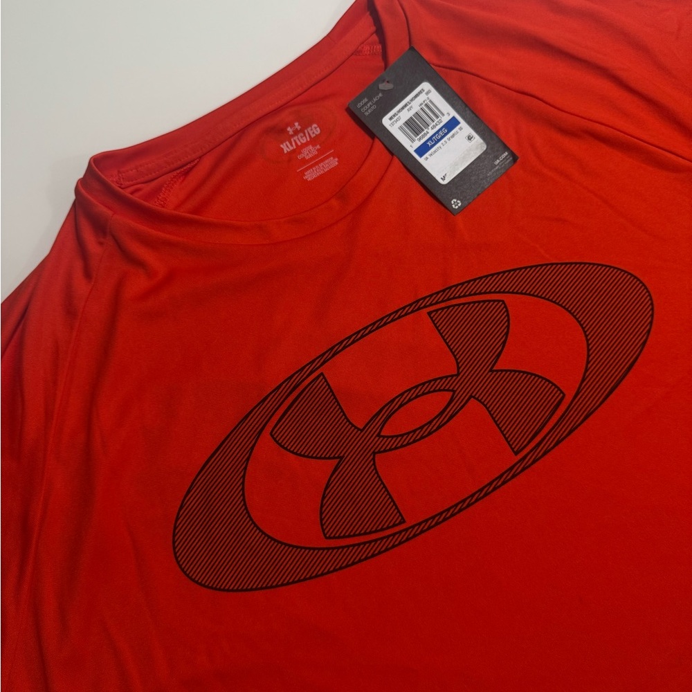 Under Armour Men's Dynamic Red Short Sleeve Tee